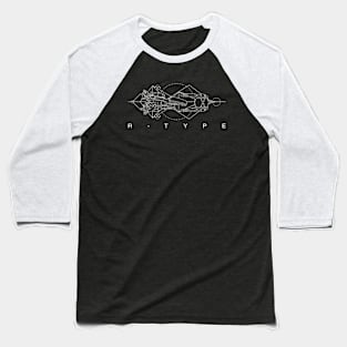 R-TYPE Geometric Baseball T-Shirt